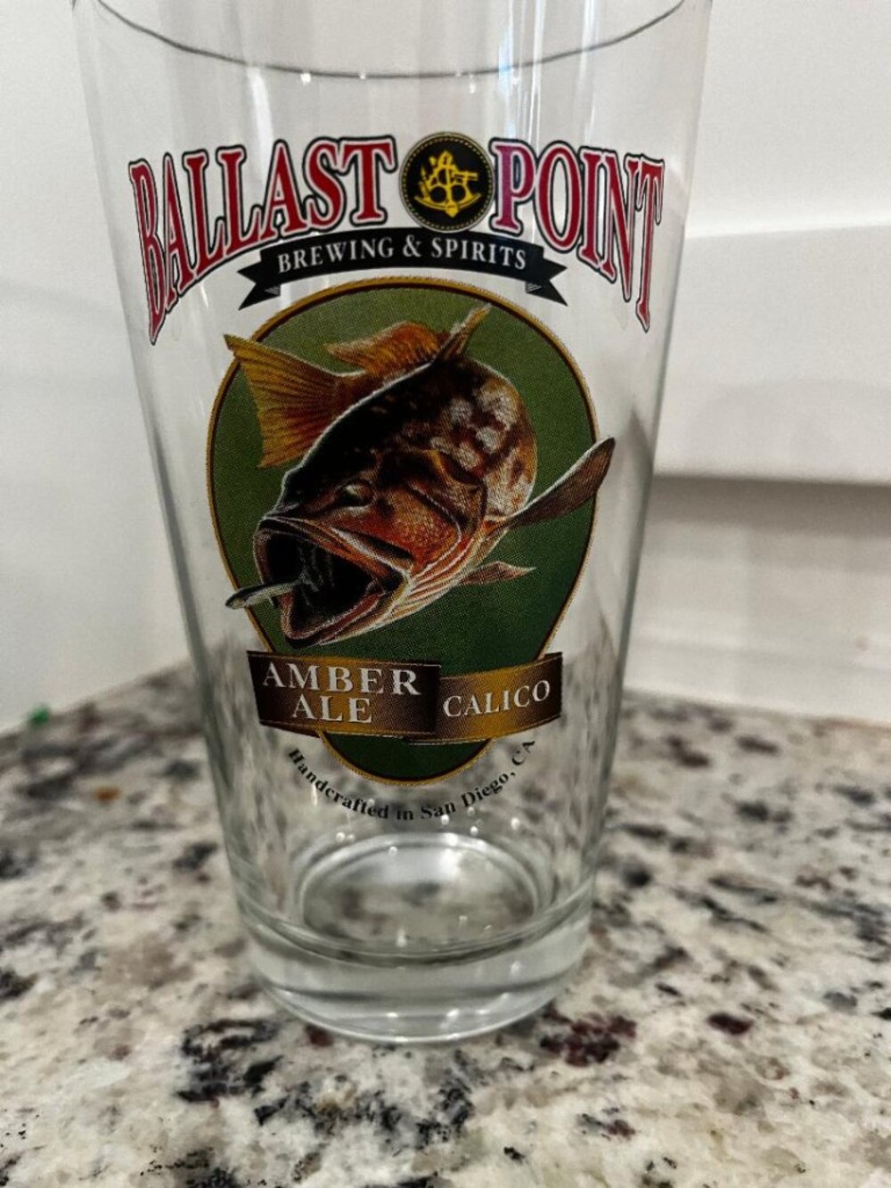 Ballast Point Pint Glass